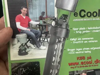 E Cool køler til øl/vand