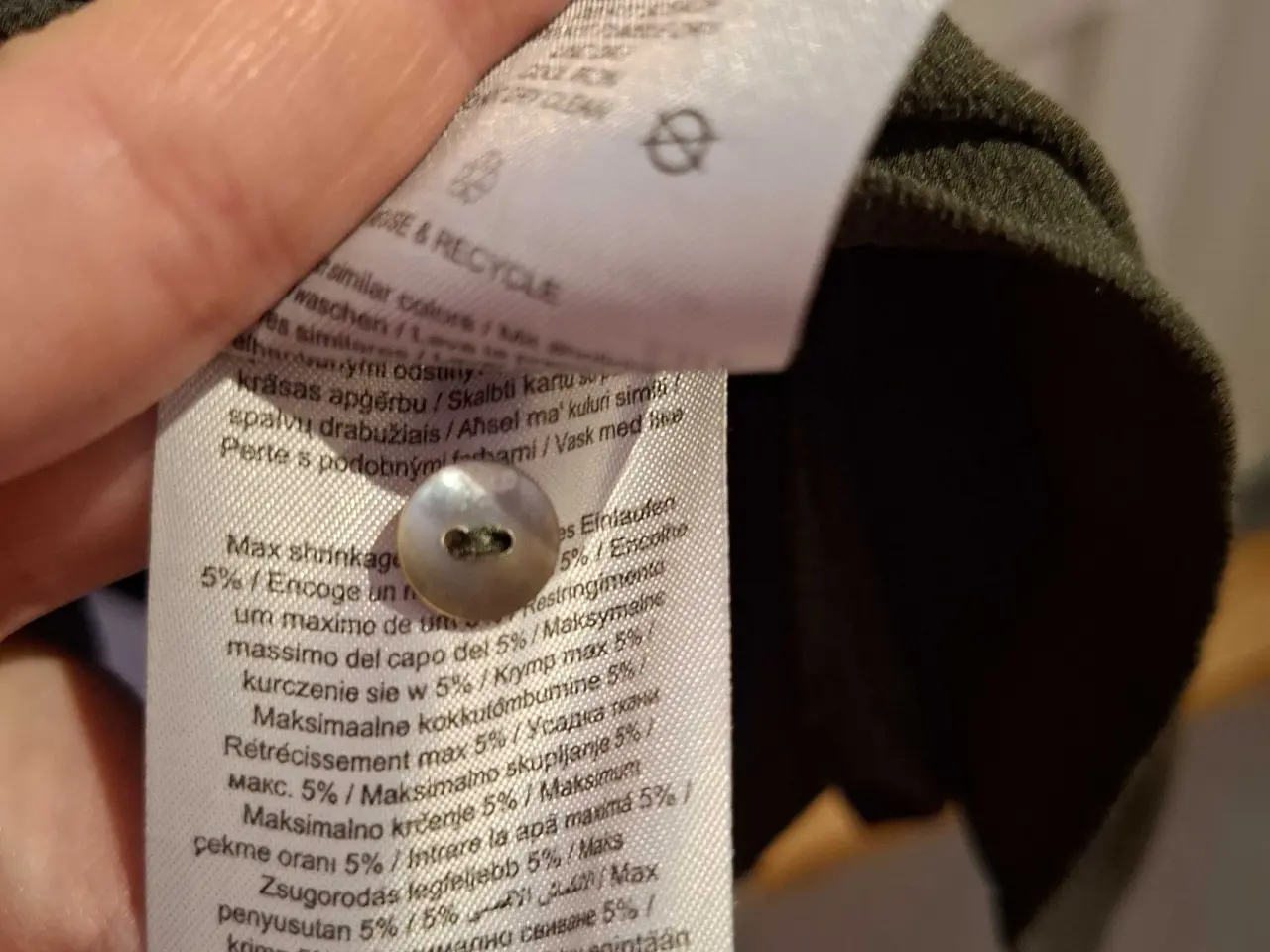 Billede 7 - Flot grøn bluse/t-shirt