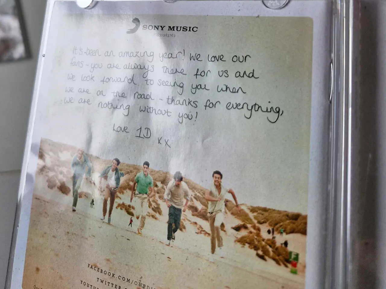 Billede 11 - One Direction - Up All Night (German Deluxe)