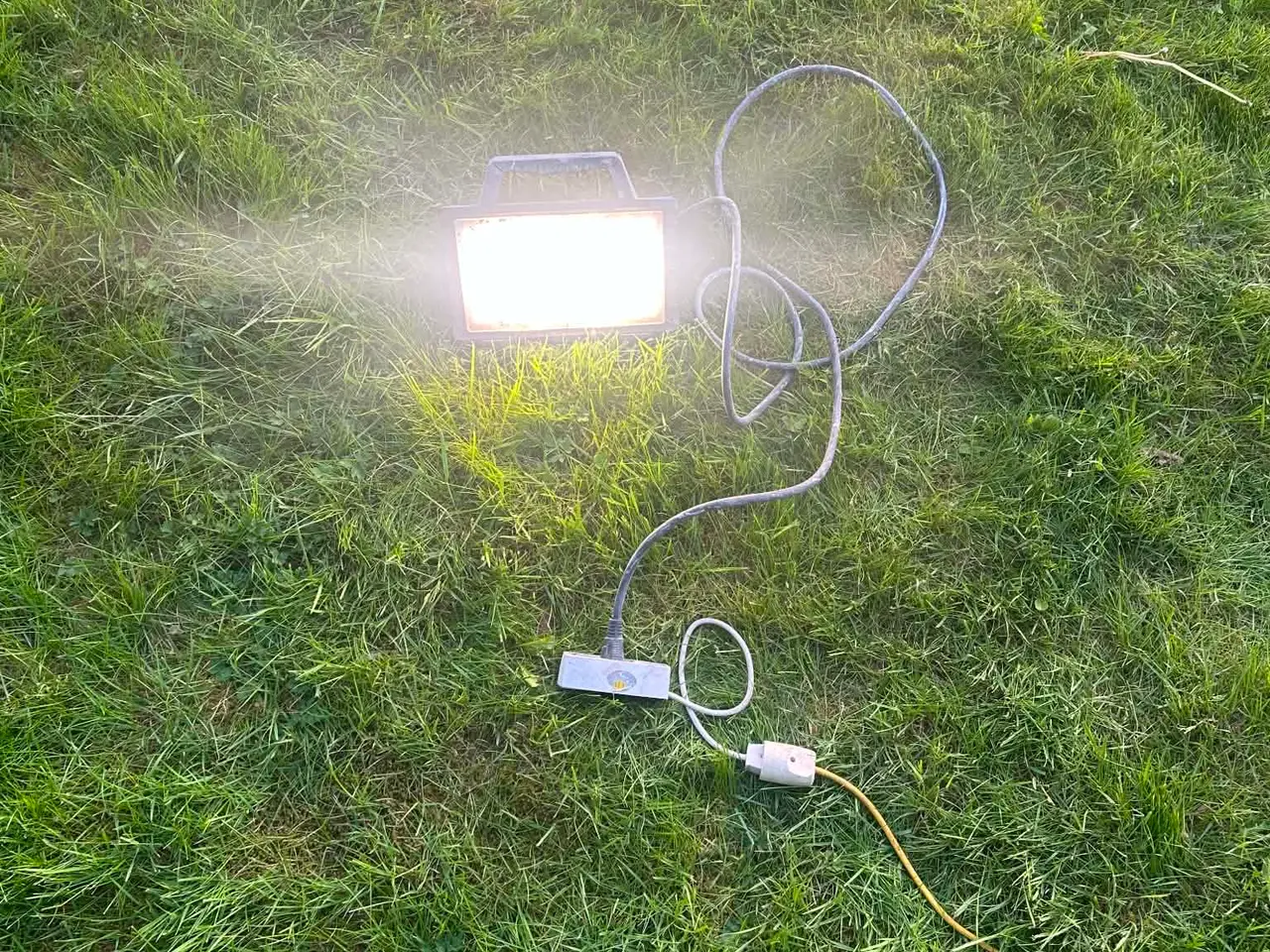 Billede 1 - Raptor arbejdslampe 24w