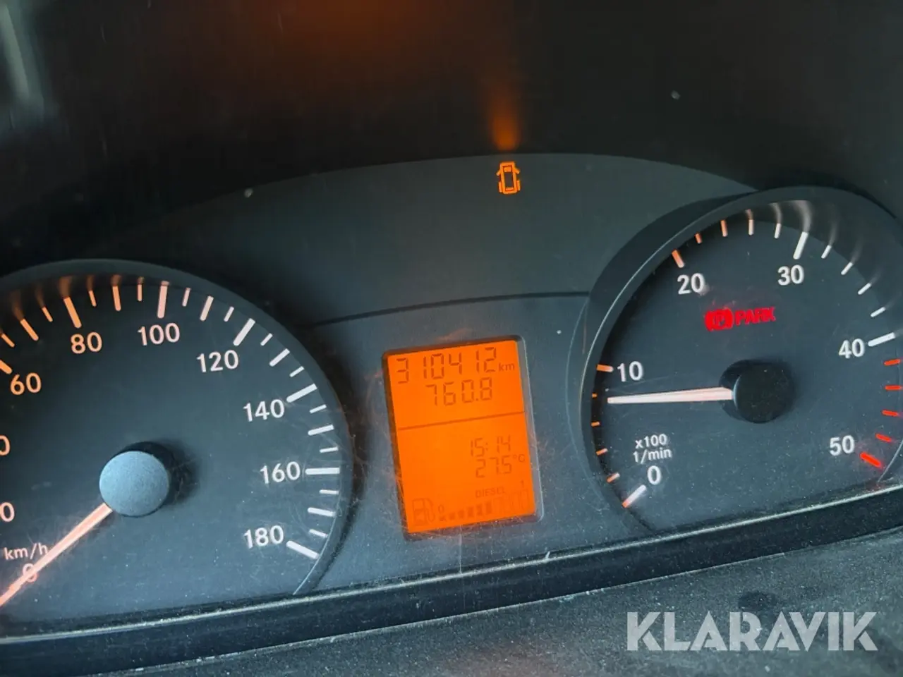 Billede 12 - Varebil Mercedes-Benz Sprinter