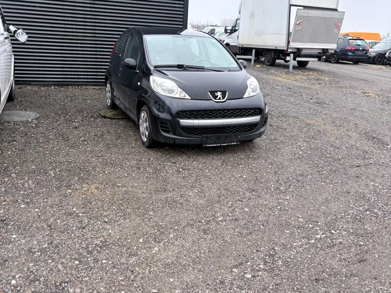 Billede 1 - Peugeot 107 holder syn til januar 27