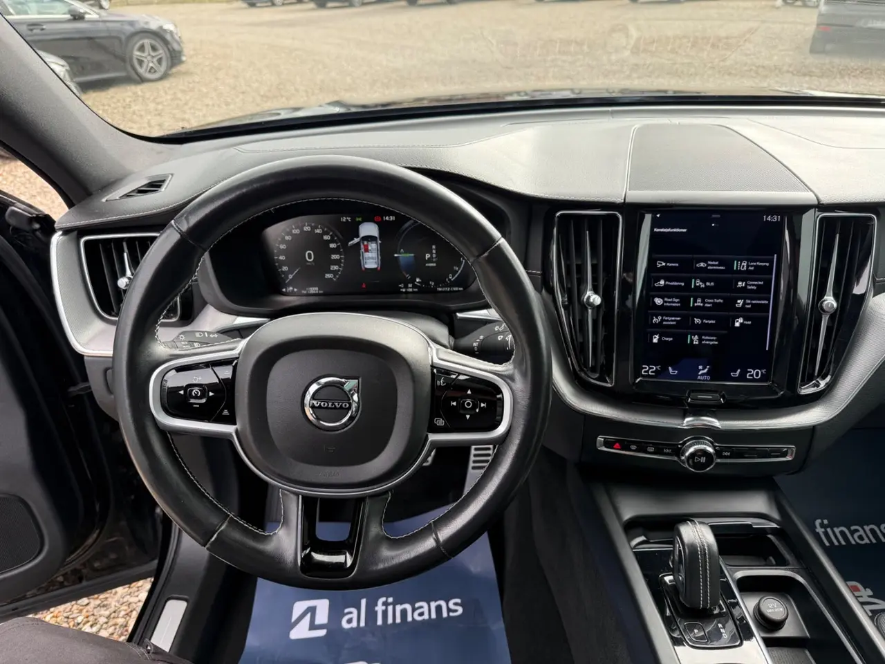 Billede 11 - Volvo XC60 2,0 T6 ReCharge R-Design aut. AWD Van