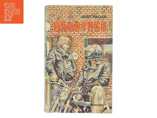 Sabotage af Bent Haller (Bog)