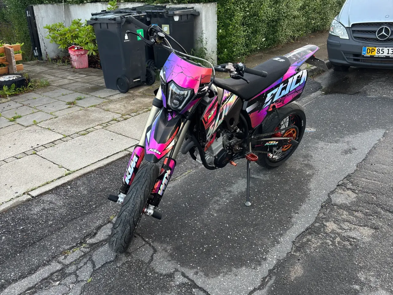 Billede 6 - KTM EXC 525 motard