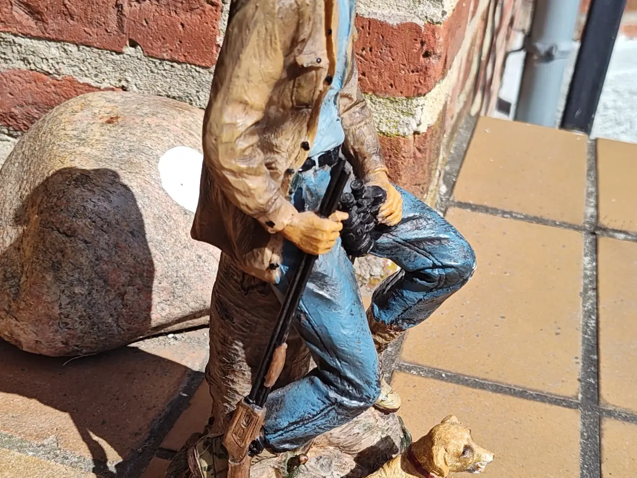 Billede 1 - Jæger Figur