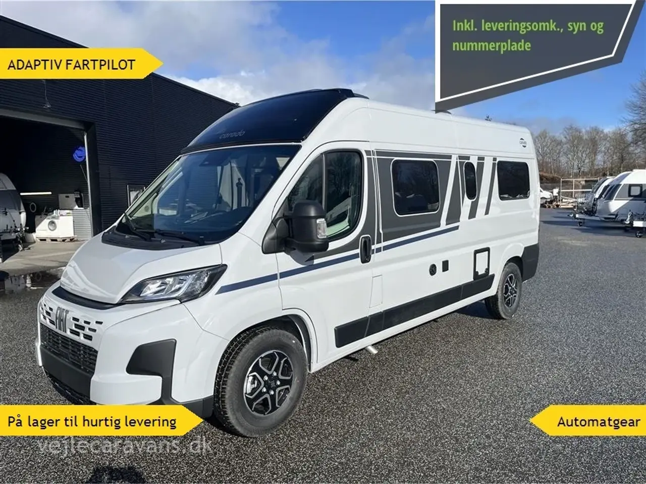Billede 1 - 2026 - Carado CV600 PRO+