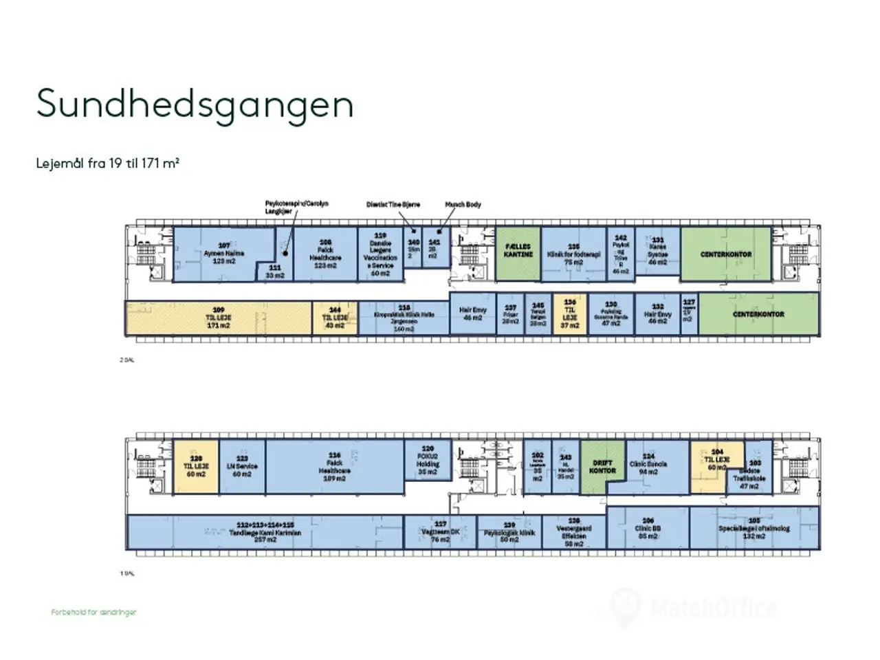 Billede 12 - Lyst kontor/kliniklejemål på 139 m²
