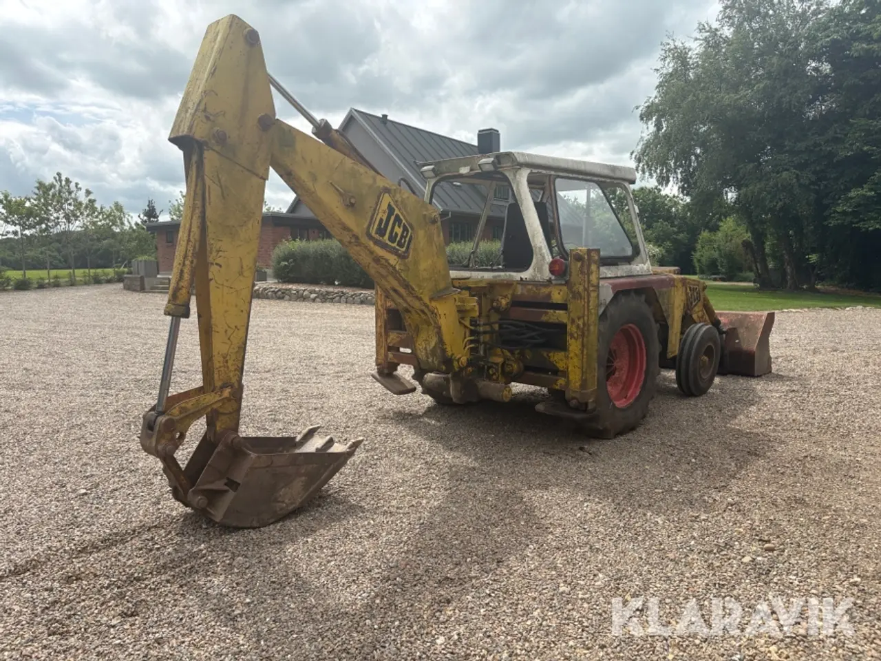 Billede 3 - Rendegraver JCB 3C
