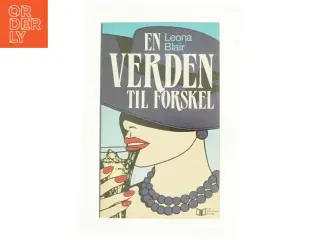 En verden til forskel af Leona Blair (Bog)