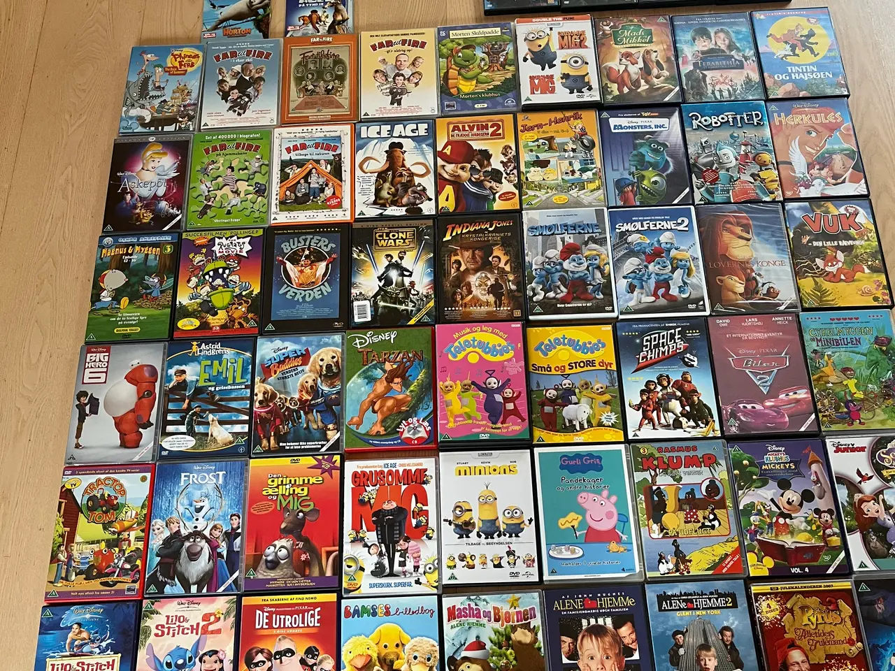 Billede 1 - DVD film over 70 stk