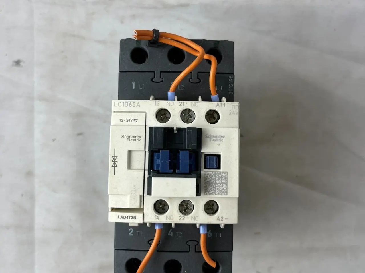 Billede 5 - Schneider LC1D65A TeSys kontaktor 80A 24V DC Coil