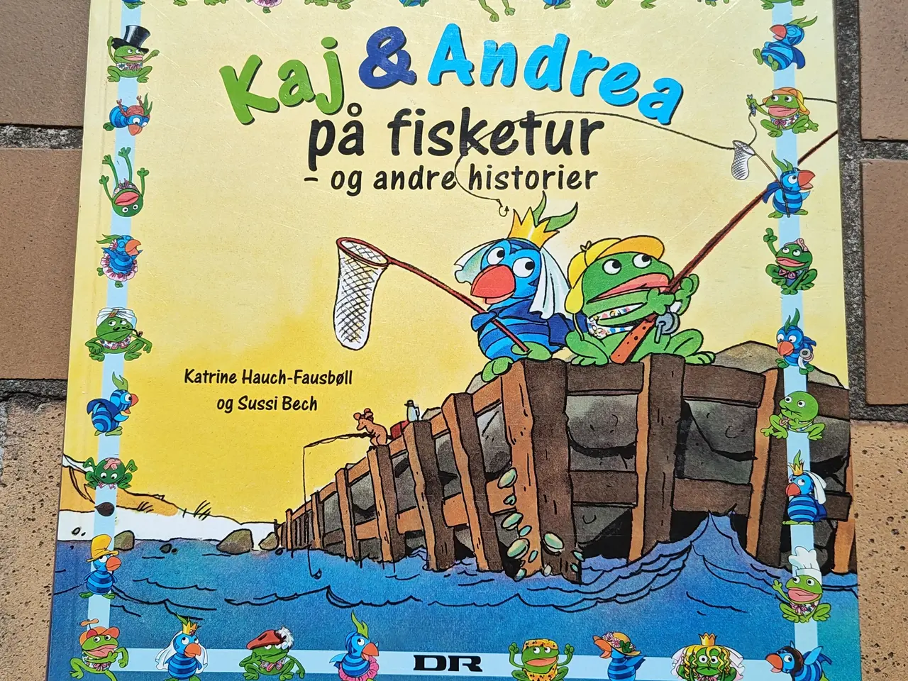 Billede 1 - Kaj og Andrea på fisketur BOG