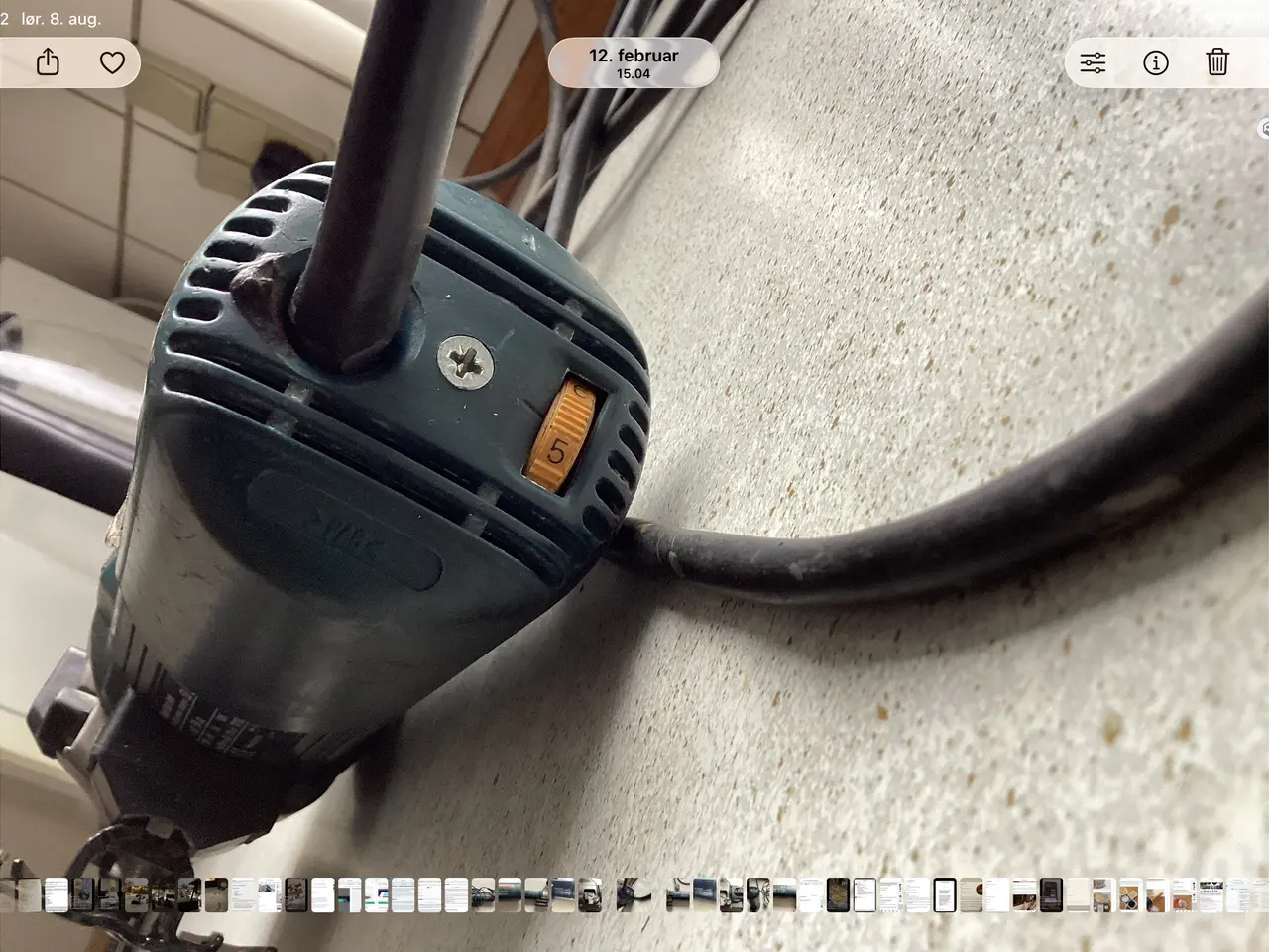 Billede 6 - Bosch GST 500 PE stiksav 500W