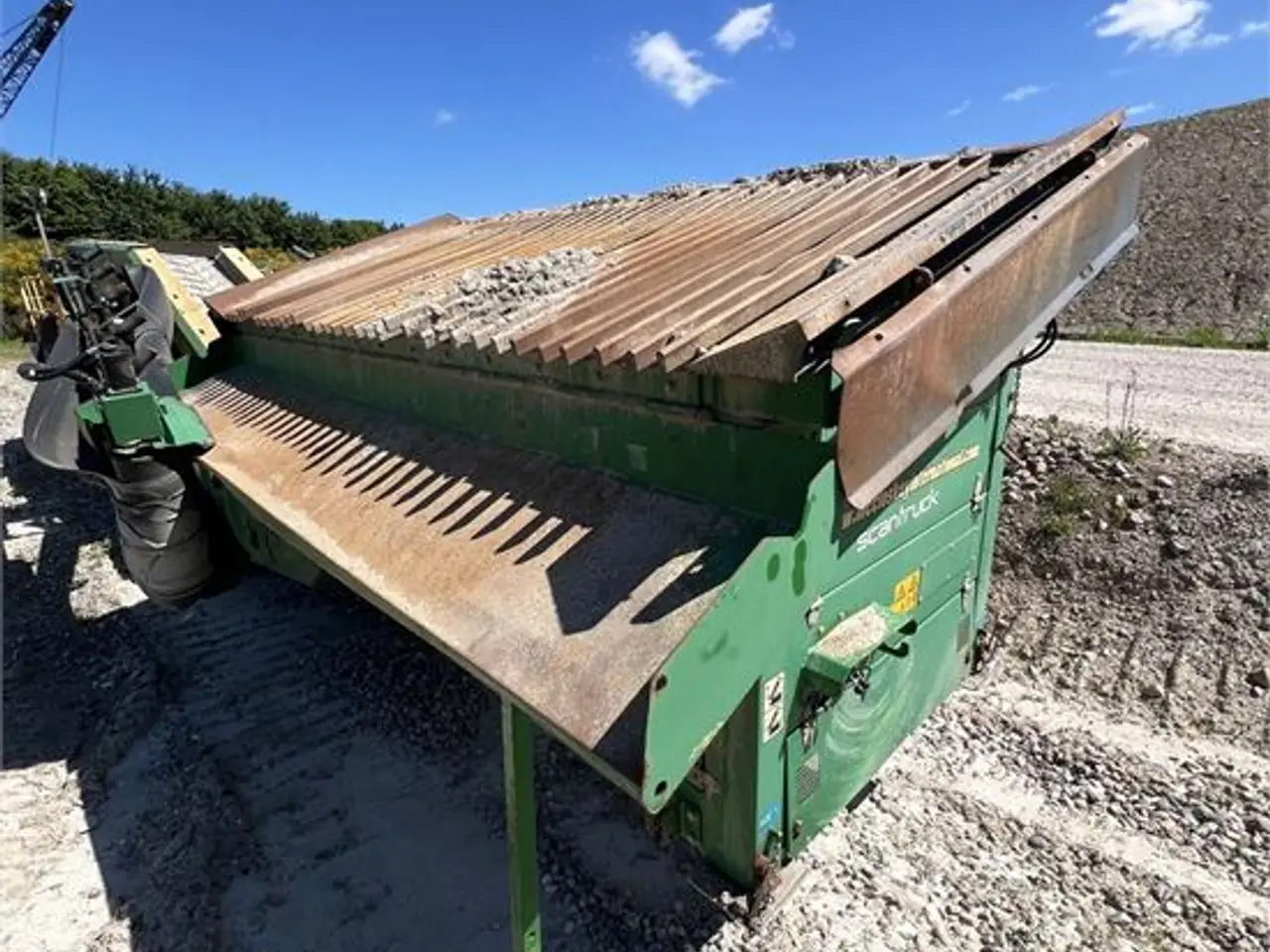 Billede 24 - McCloskey S190 2D - Video