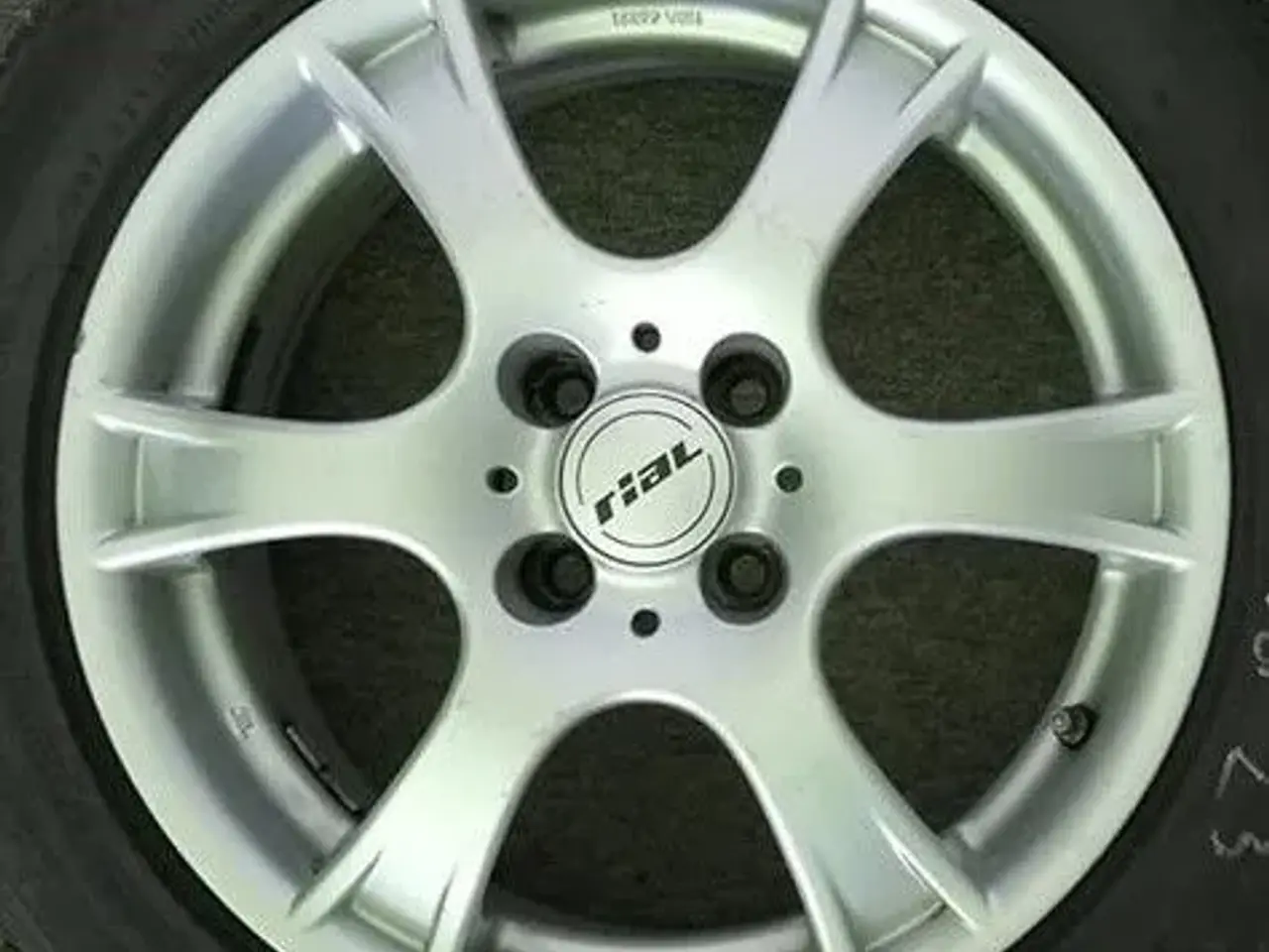Billede 5 - RIAL 6.5x16 4x100 et42 med 195/55/16