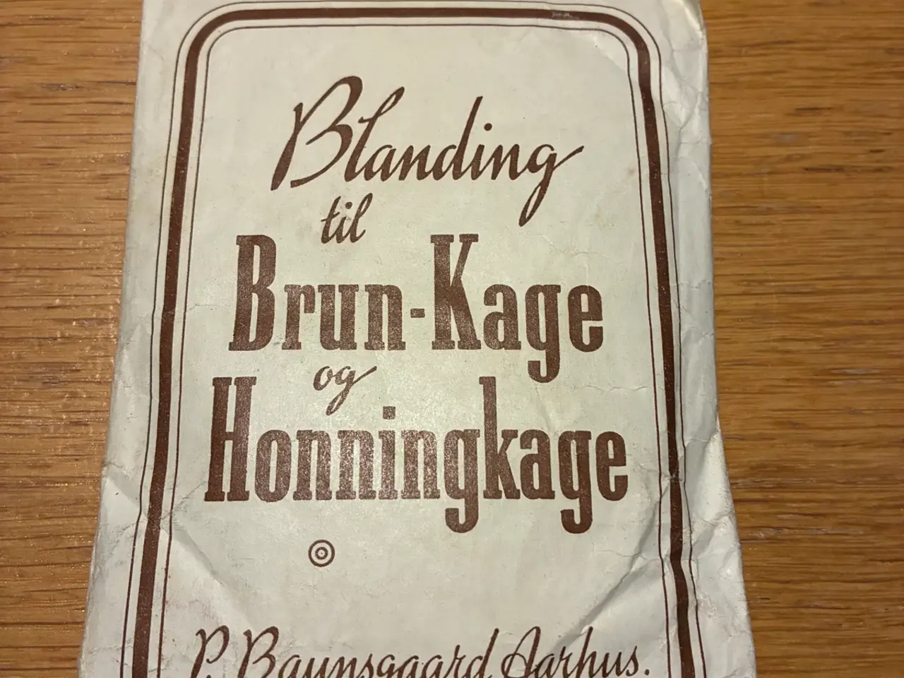 Billede 1 - Antik krydderkageblanding