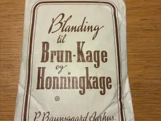 Antik krydderkageblanding