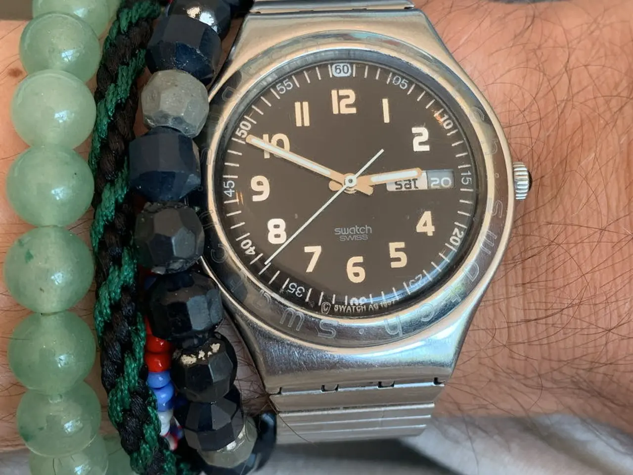Billede 7 - Vintage Ur Swatch Irony 1997