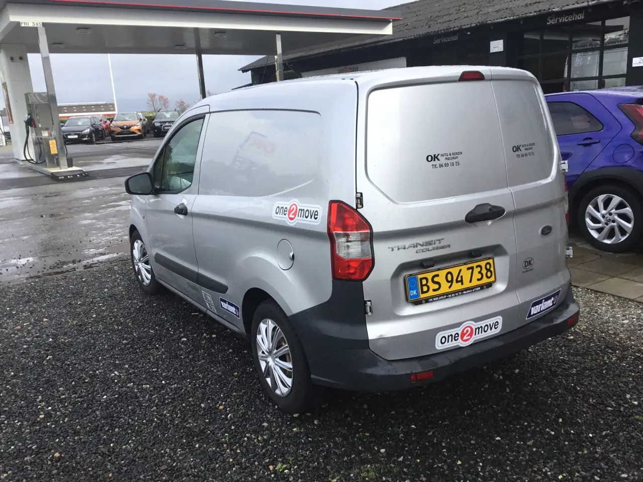 Billede 3 - Ford transit courier 1,5 tdci Van kun 116.000 km 