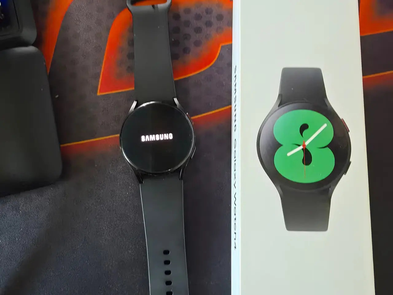 Billede 3 - Samsung Galaxy Watch 4 40mm smartwatch unisex sort