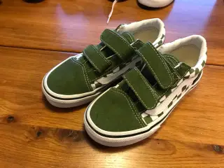 Smarte olivengrønne Vans sneakers