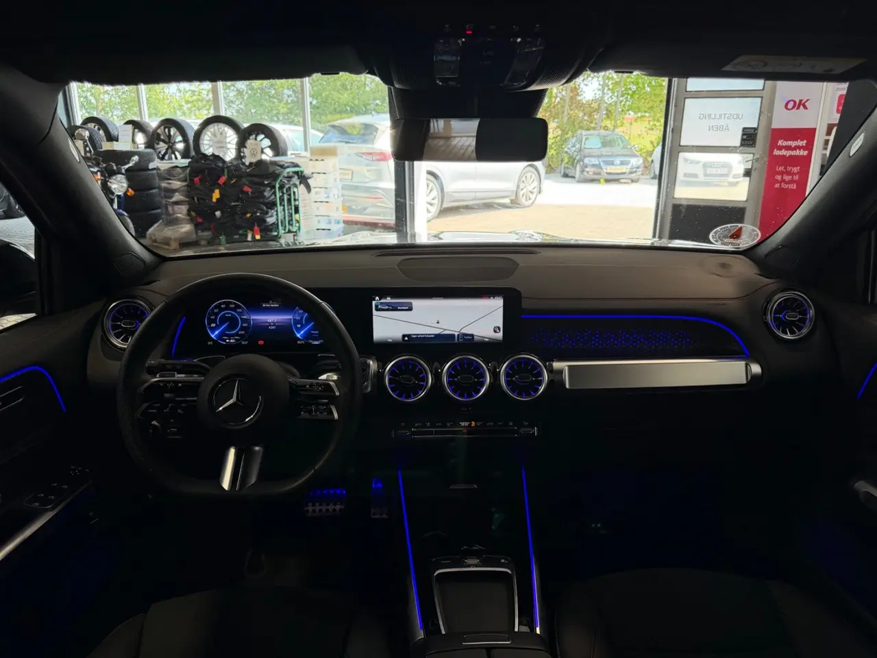 Billede 6 - Mercedes EQB250+ AMG Line