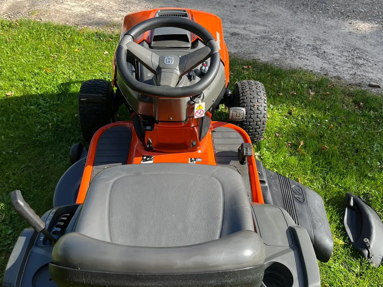 Billede 3 - Husqvarna Ts242 sælges……