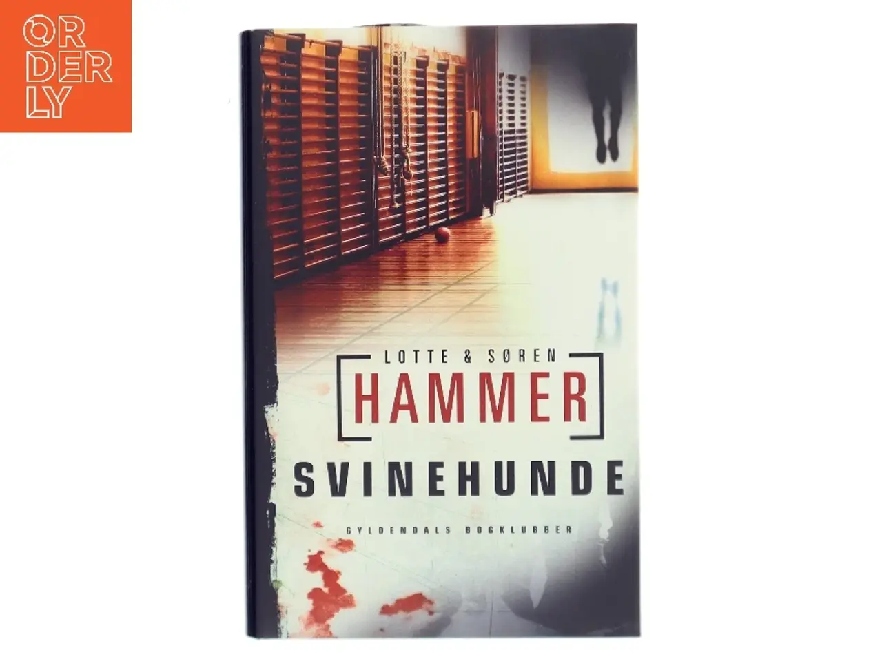 Billede 1 - Svinehunde : kriminalroman af Lotte Hammer (Bog)