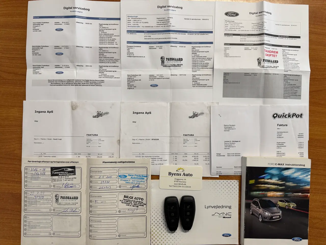 Billede 15 - Ford C-Max Titanium Nysyn