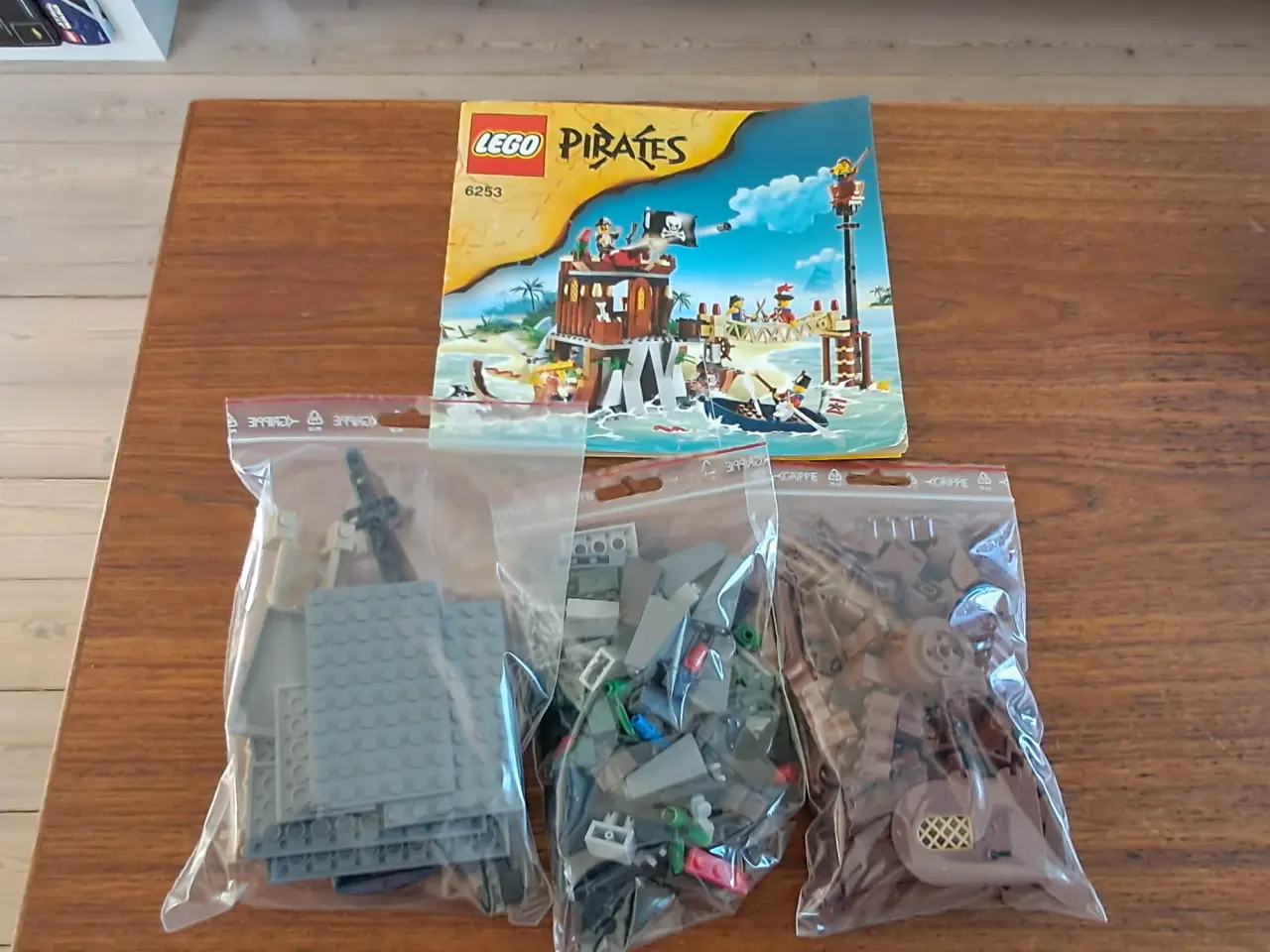 Billede 1 - Lego pirates 6253