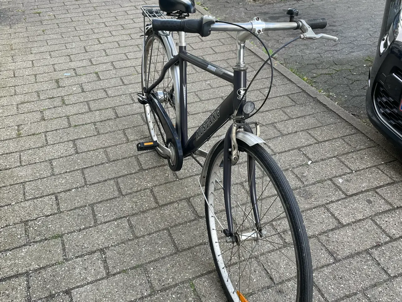 Billede 1 - herrecykel. Mustang 28,tommer , 7 gear. aluminu