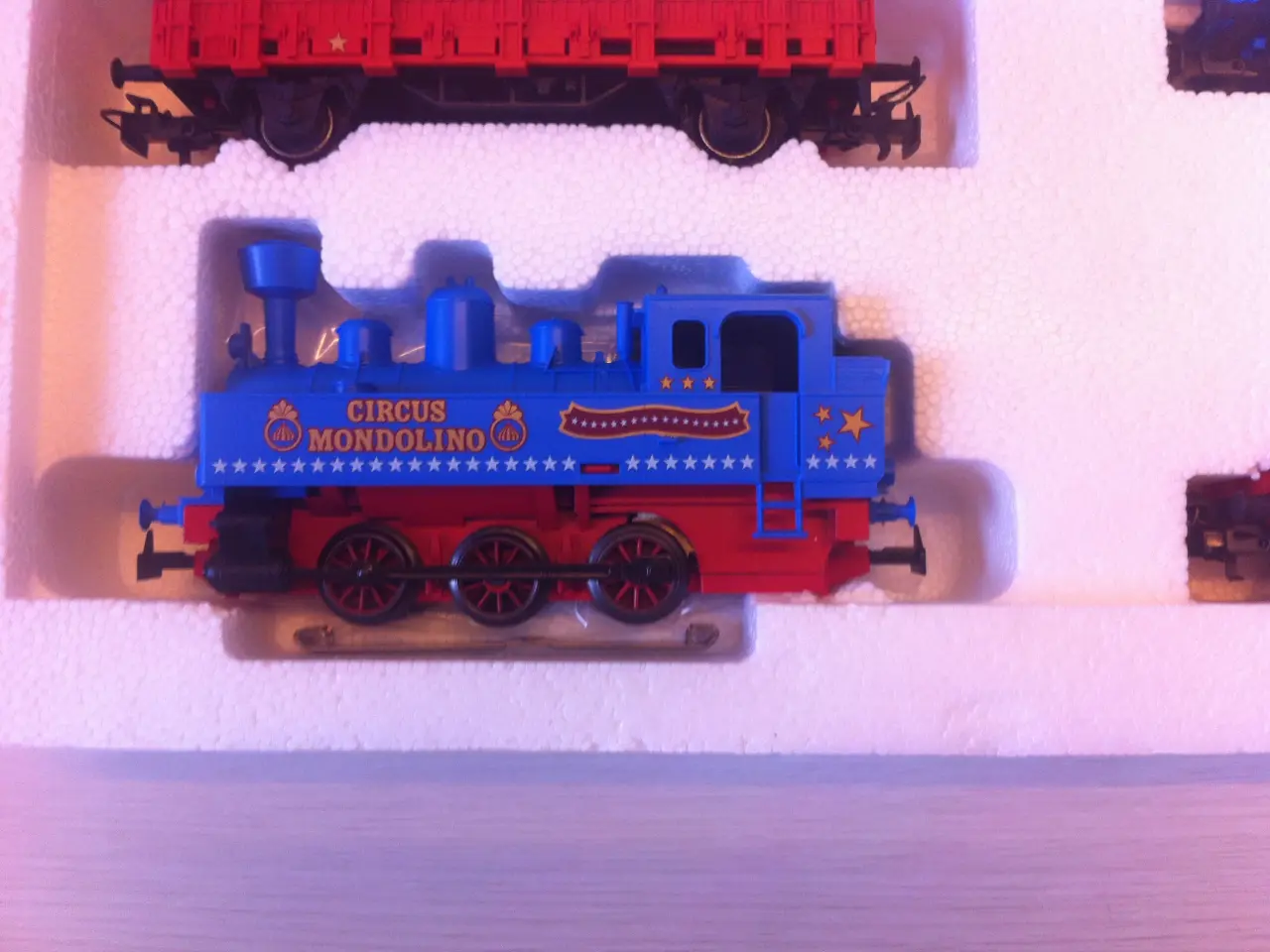 Billede 5 - Märklin 29411 Digitalt Cirkus Mondolino togsæt nyt