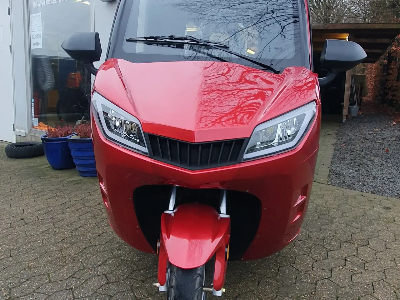 Billede 2 - Kabinescooter 30 km TILBUD