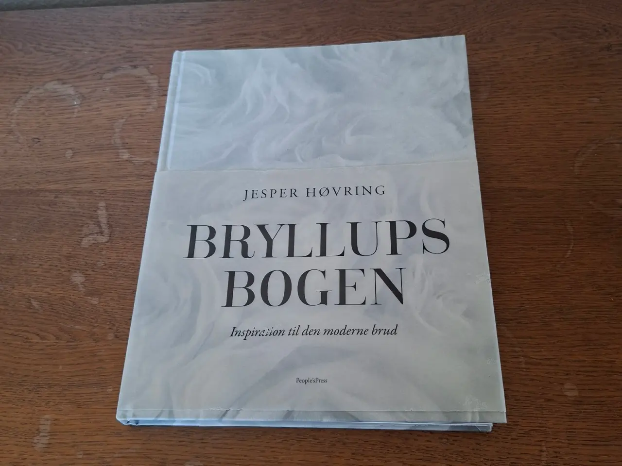 Billede 1 - Jesper Høvring Bryllups bog