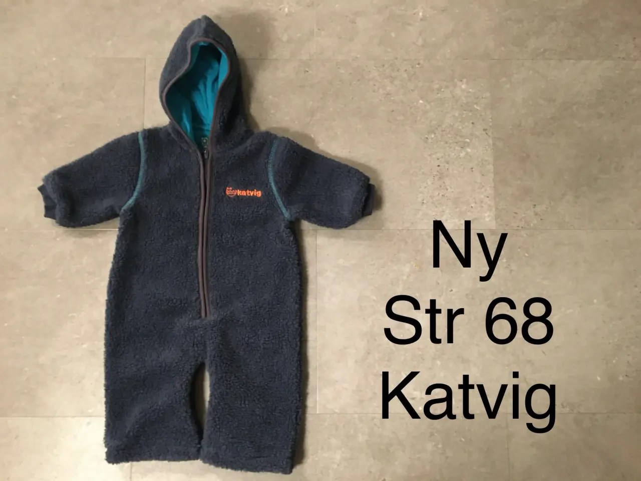 Billede 1 - Ny str 68 katvig køredragt