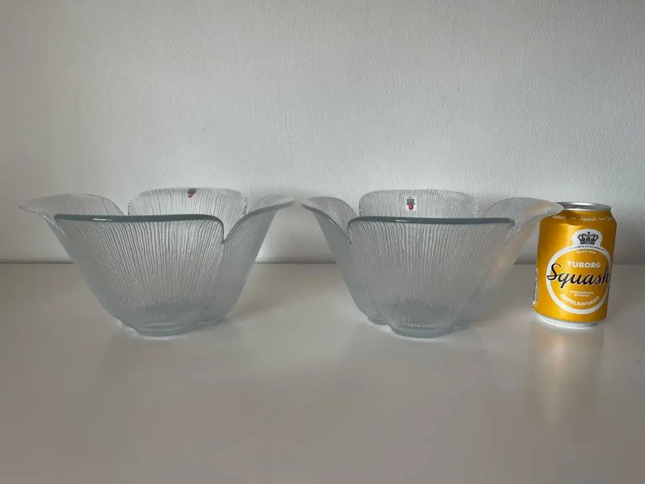 Billede 1 - Store GARNI glasskåle fra Holmegaard