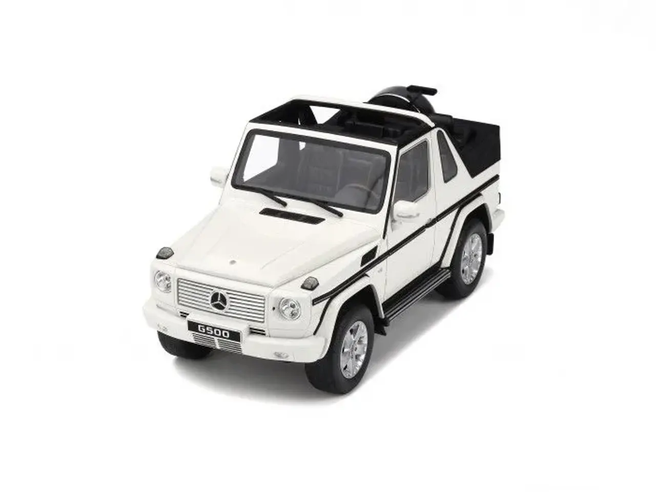 Billede 5 - 2007 Mercedes-Benz Class G500 Cabriolet 1:18