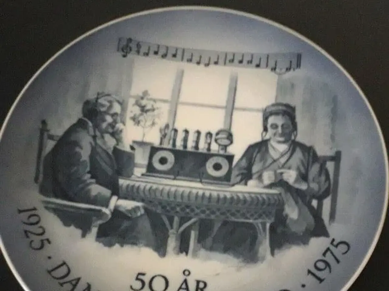 Billede 1 - Danmarks Radio 50år platte