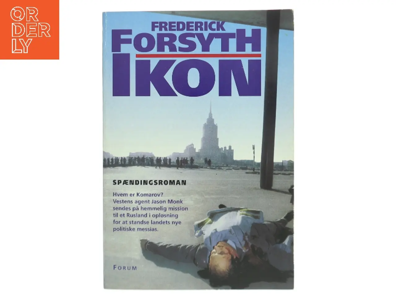 Billede 1 - Ikon af Frederick Forsyth (Bog)