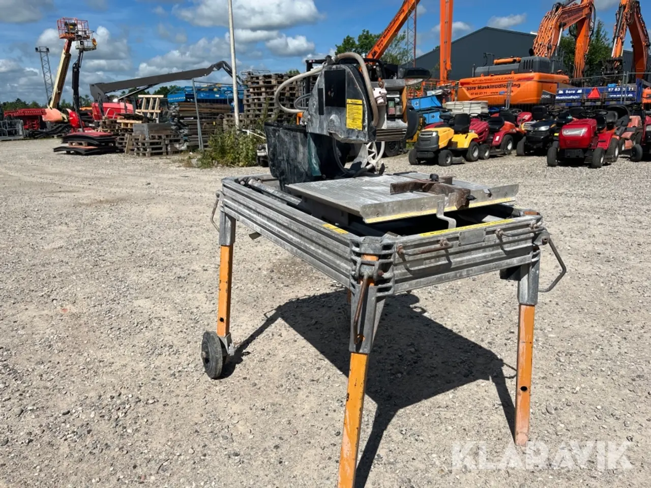 Billede 2 - Fliseskærer Battipav Elite 805