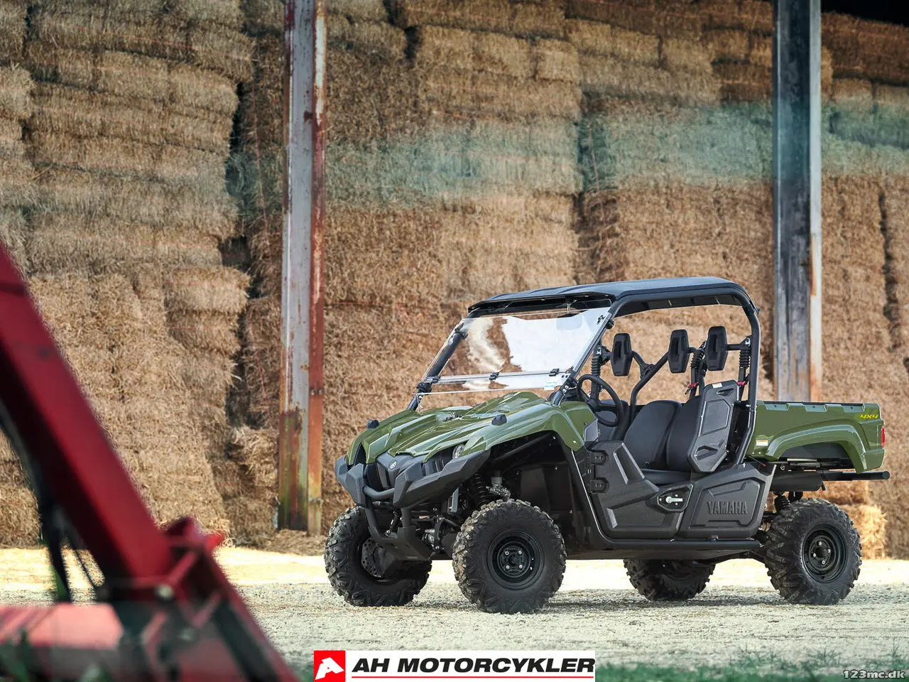Billede 6 - Yamaha YXM 700 Viking EPS Yamaha Blue Traktor