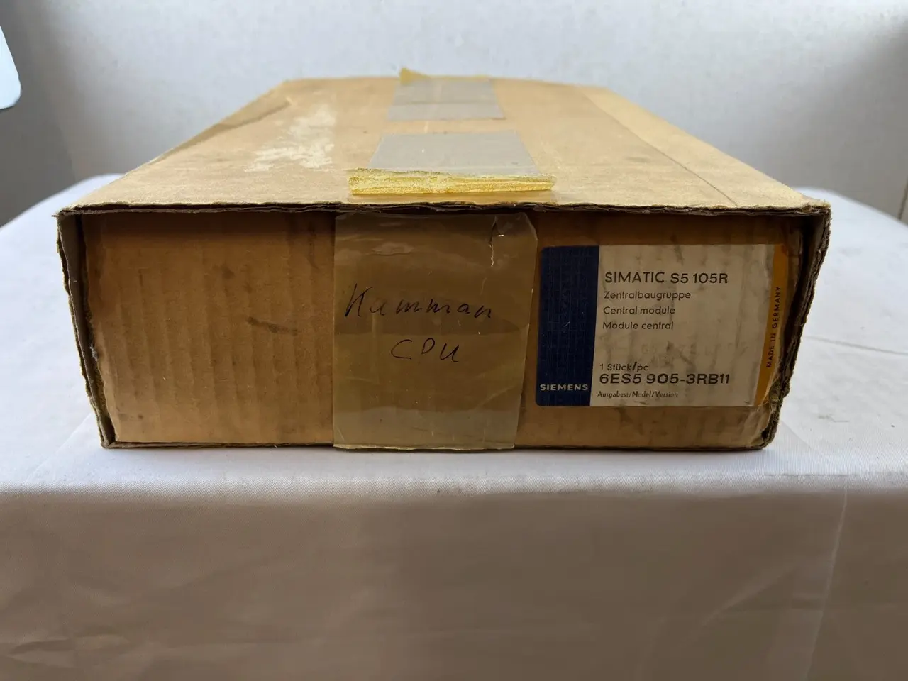 Billede 4 - Siemens SIMATIC S5-105R CPU905 Central modul 6ES5