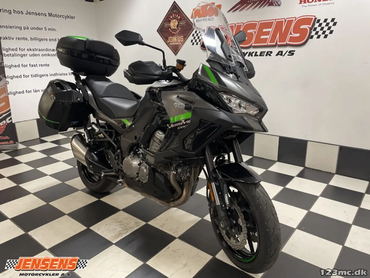 Billede 2 - Kawasaki Versys 1000