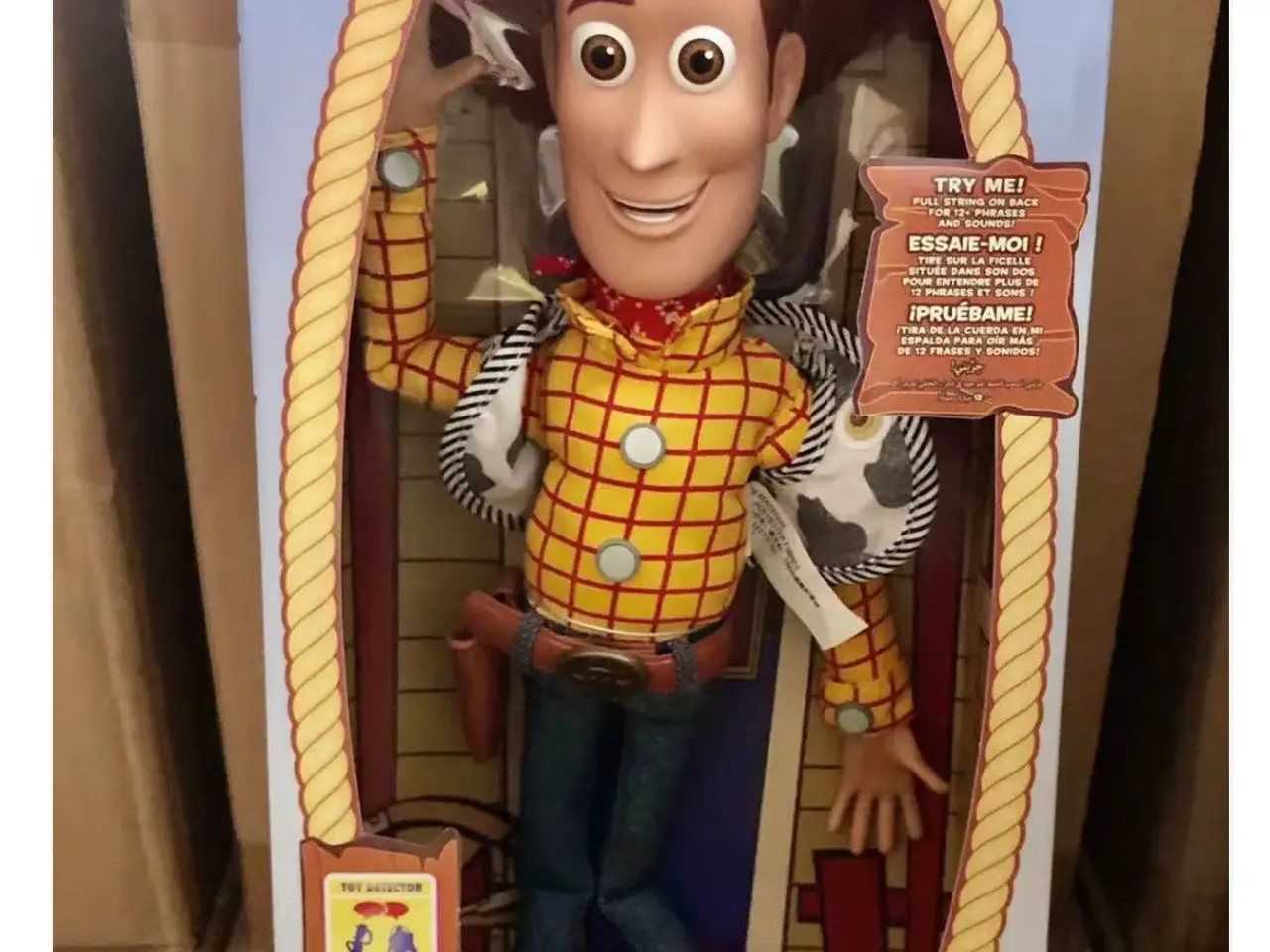 Billede 1 - Woody og Jessie figurerer