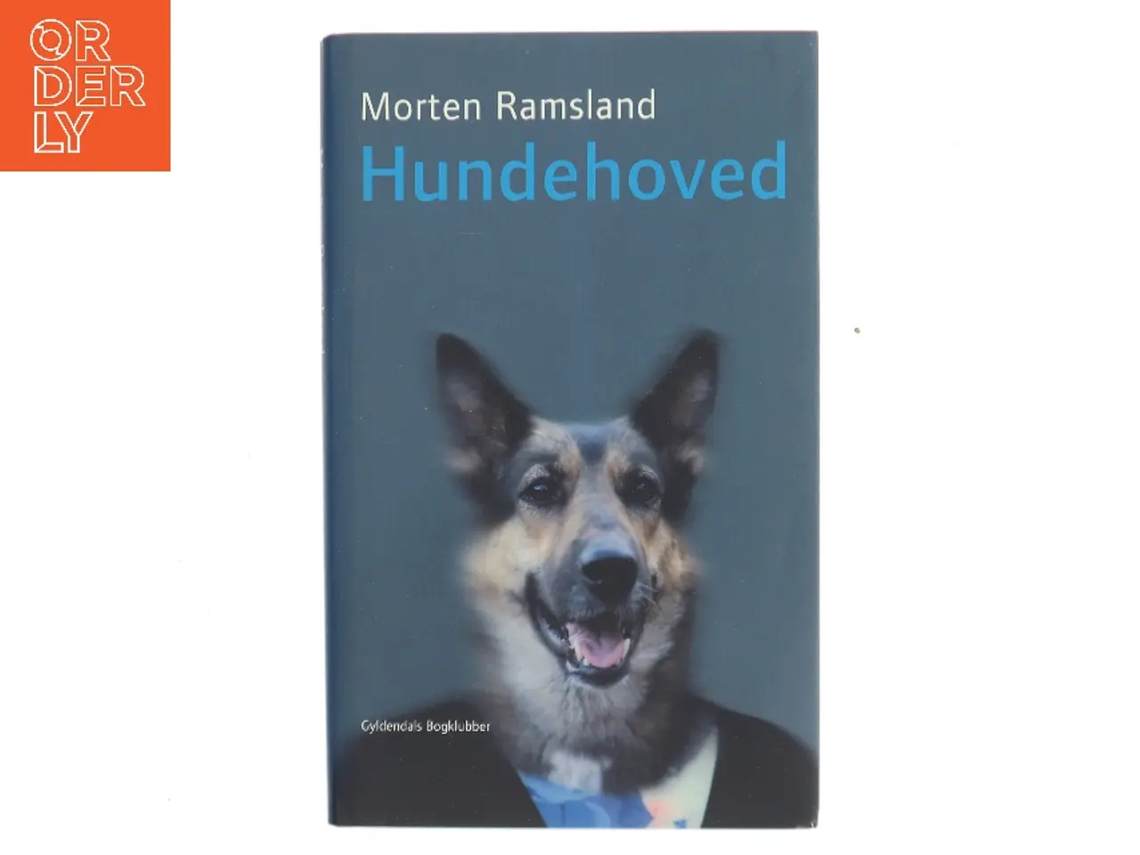 Billede 1 - Hundehoved : roman af Morten Ramsland (Bog)