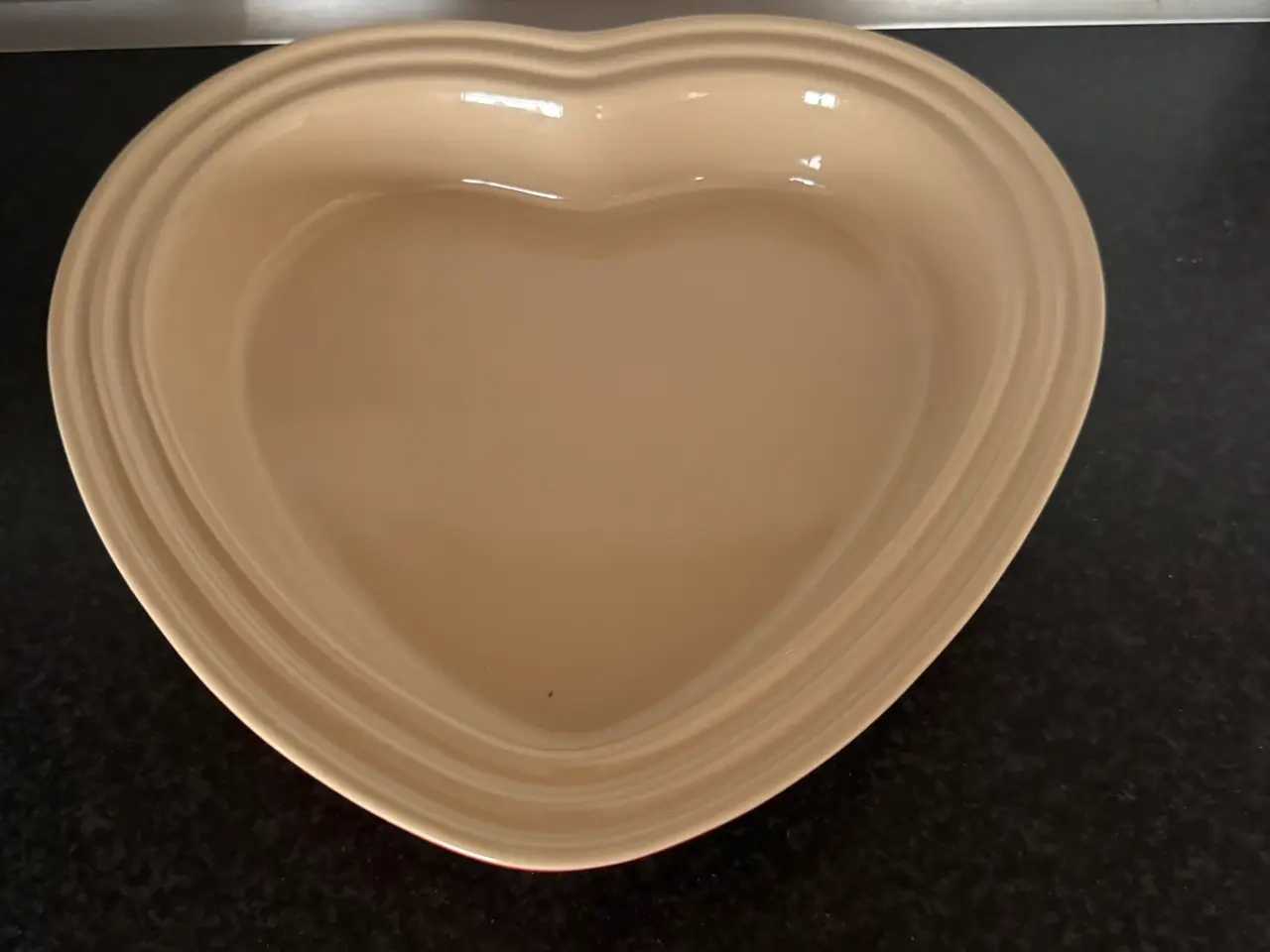 Billede 2 - Le Creuset hjertefad