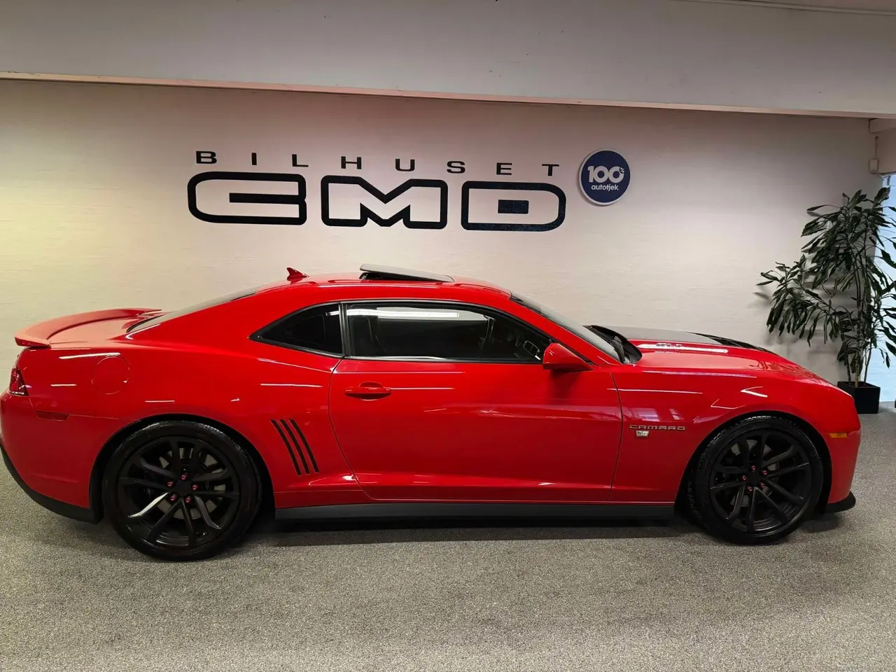 Billede 2 - Chevrolet Camaro 6,2 ZL1 Coupé aut.