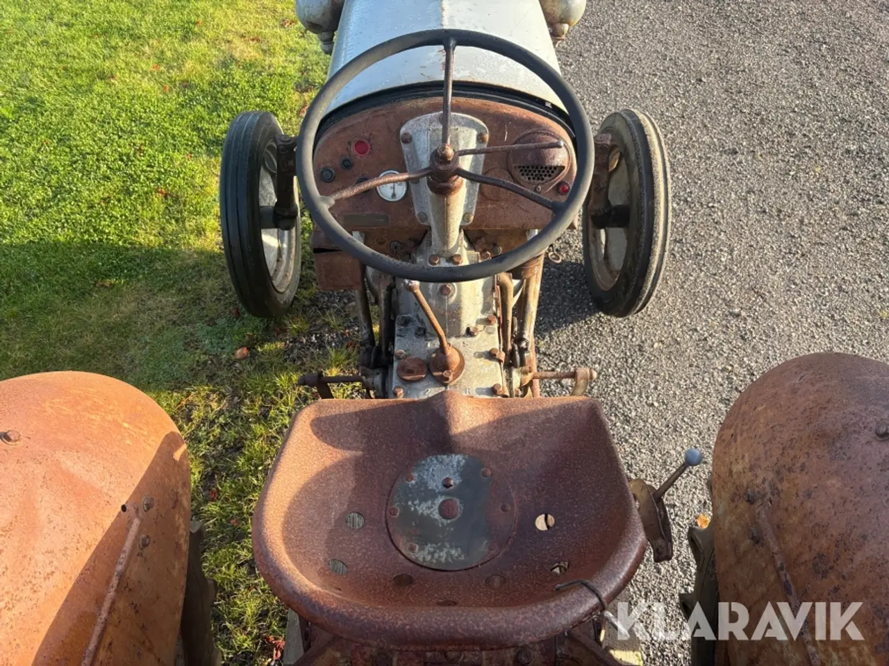 Billede 9 - Veterantraktor Ferguson 31