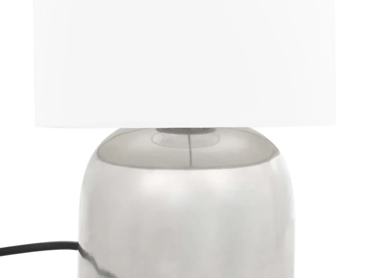 Billede 7 - Bordlamper 2 stk. touch-knap E14 hvid